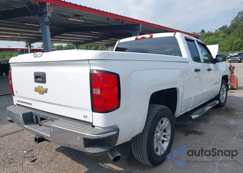 2014 Chevrolet Silverado 1500 1Lt из США, поврежденный, VIN 1GCRCREC8EZ243919